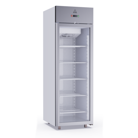 Шкаф морозильный Arkto F0,7-d (700 л) (S, корпус из крашенной стали, без канапе)